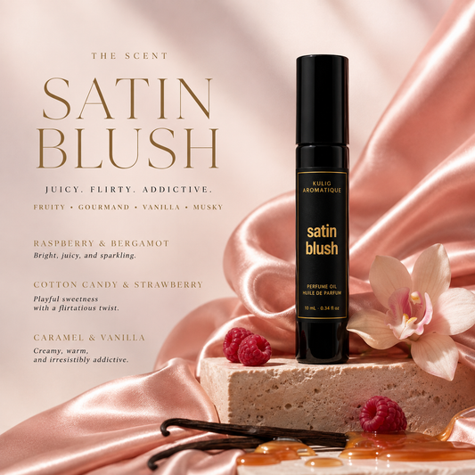 Satin Blush | Perfume Oil | 10 mL