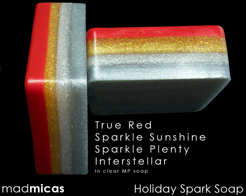 True Red Blend Mica