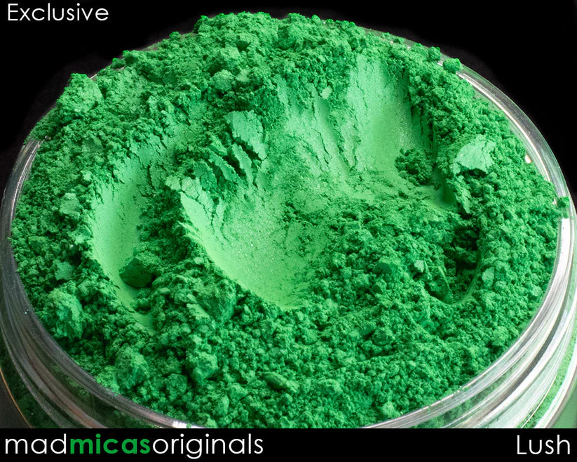 Lush True Green Mica