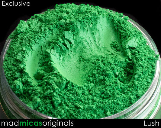 Lush True Green Mica
