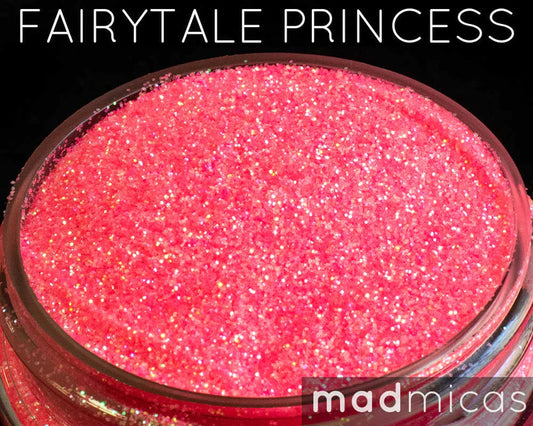 Fairytale Princess Pink Glitter