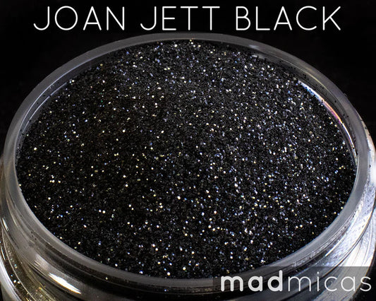 Joan Jett Black Glitter