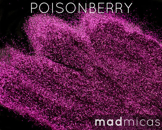 Poisonberry Purple Glitter Mica