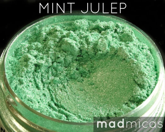 Mint Julep Green Mica