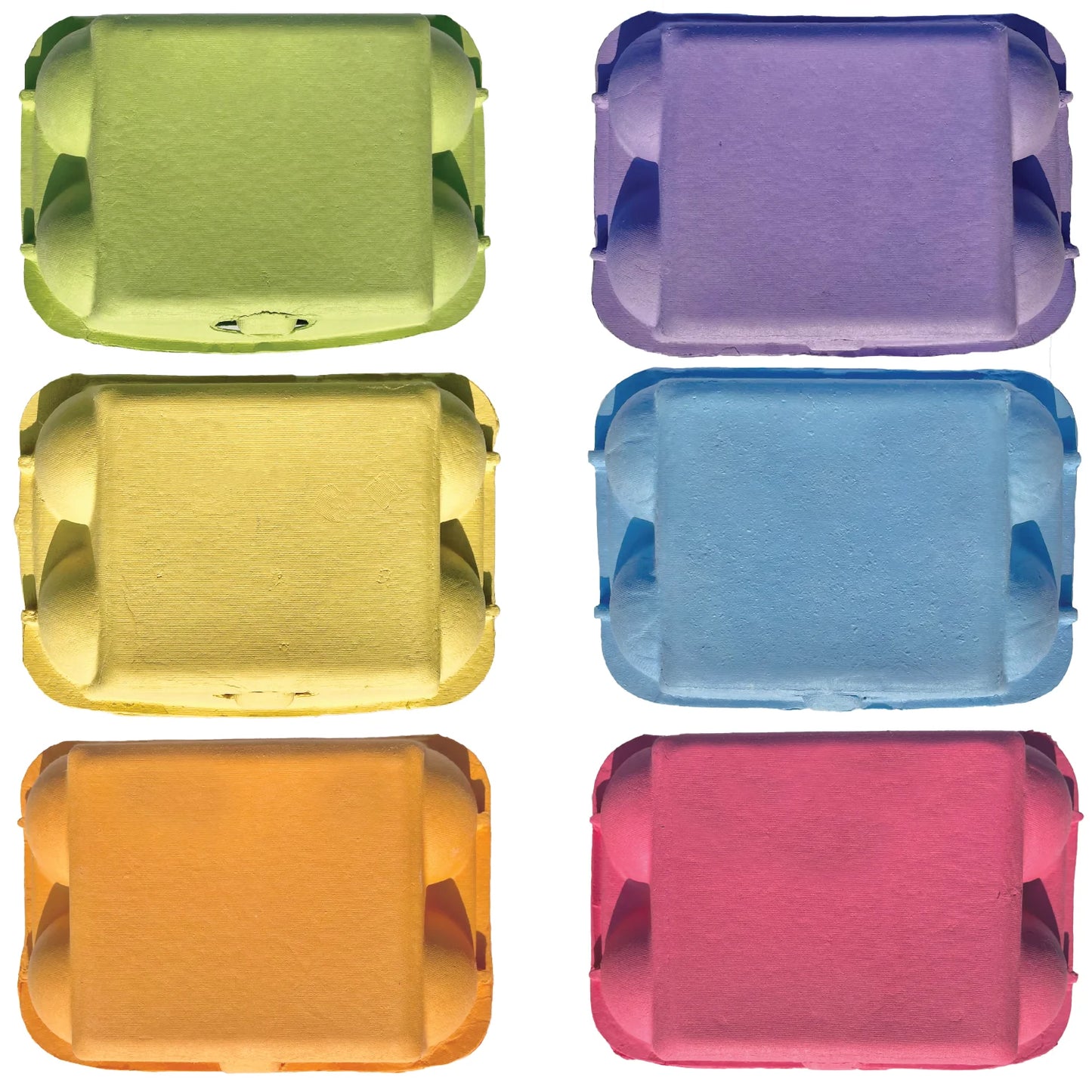 Multi-Colour Easter Egg Cartons
