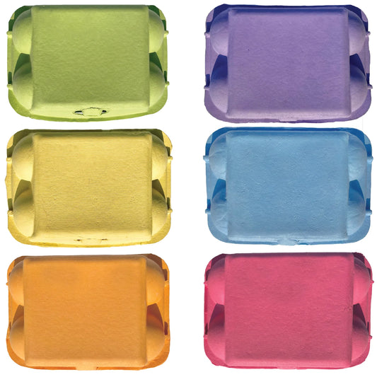 Multi-Colour Easter Egg Cartons