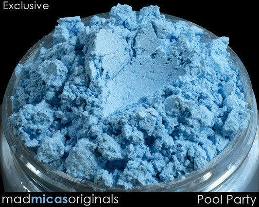 Pool Party Baby Blue Mica