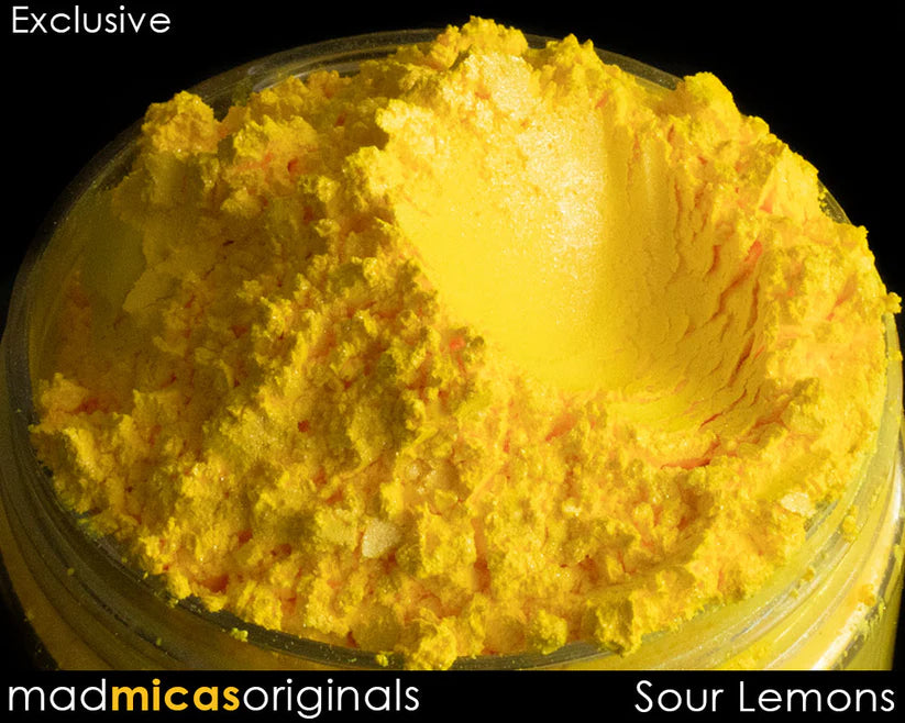 Sour Lemons Yellow Mica