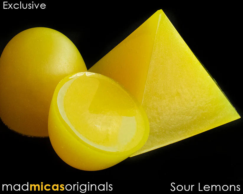 Sour Lemons Yellow Mica