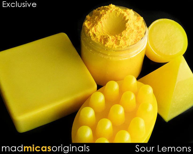 Sour Lemons Yellow Mica