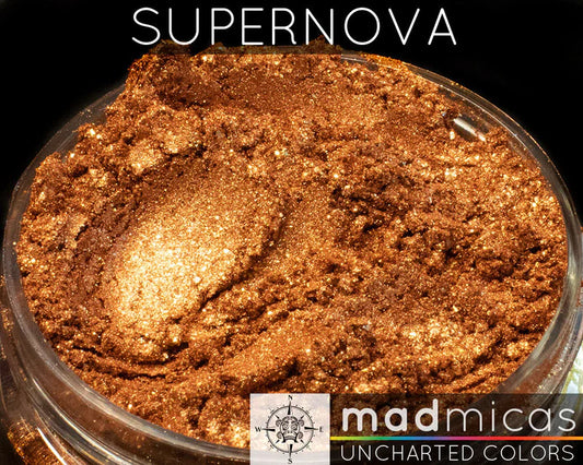 Supernova Gold Mica