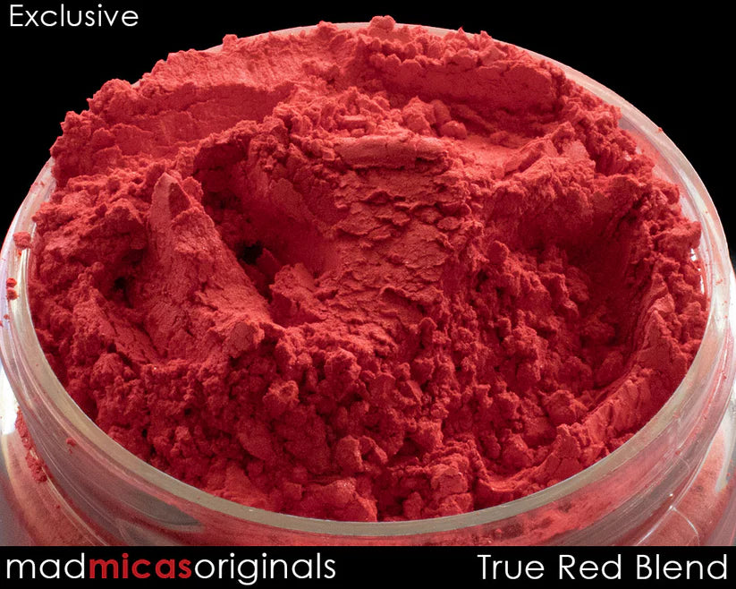 True Red Blend Mica