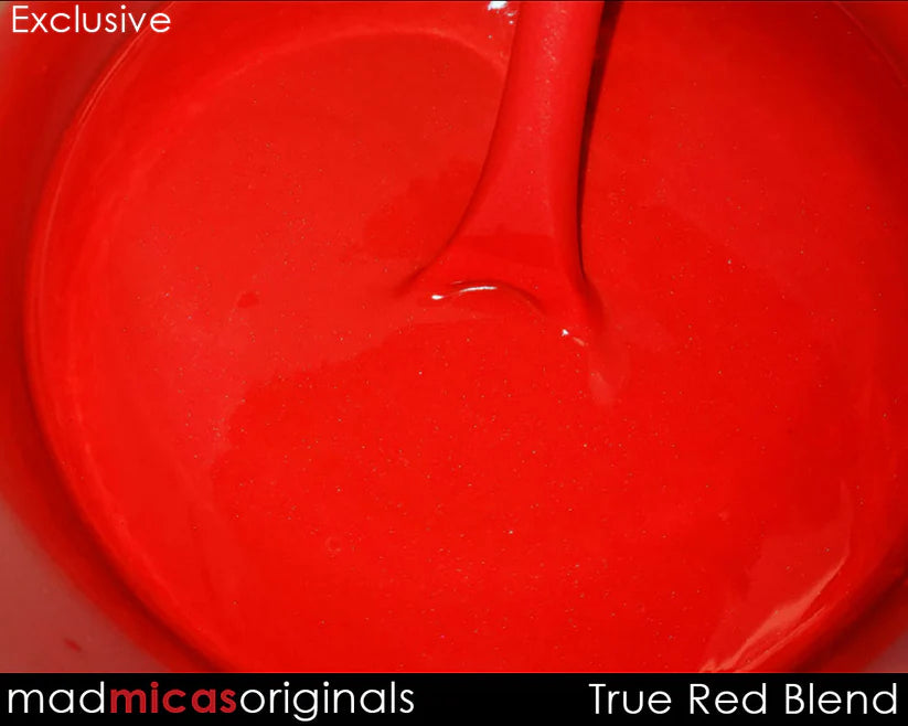 True Red Blend Mica
