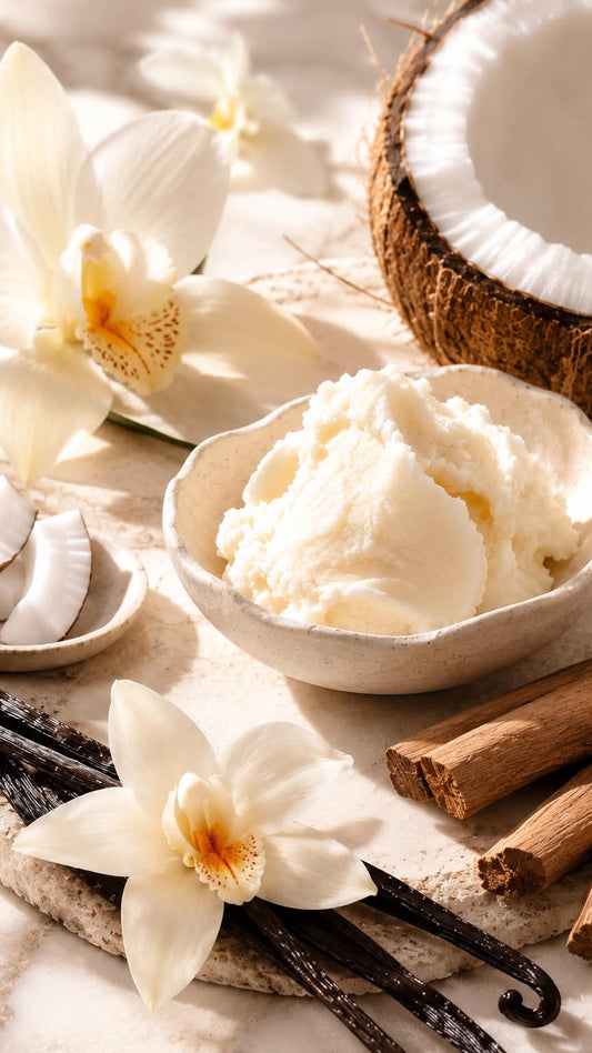 Vanilla Santal + Shea | Makesy Dupe Premium Luxury Fragrance Oil
