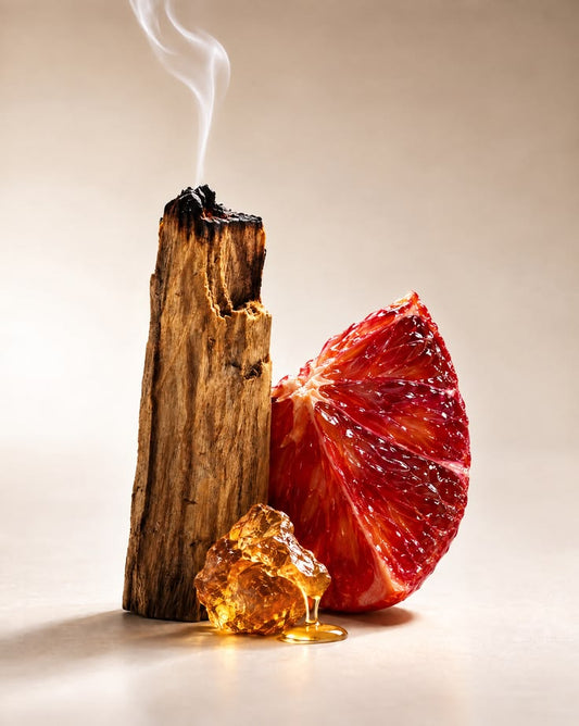 Golden Santal + Violet Premium Fragrance Oil