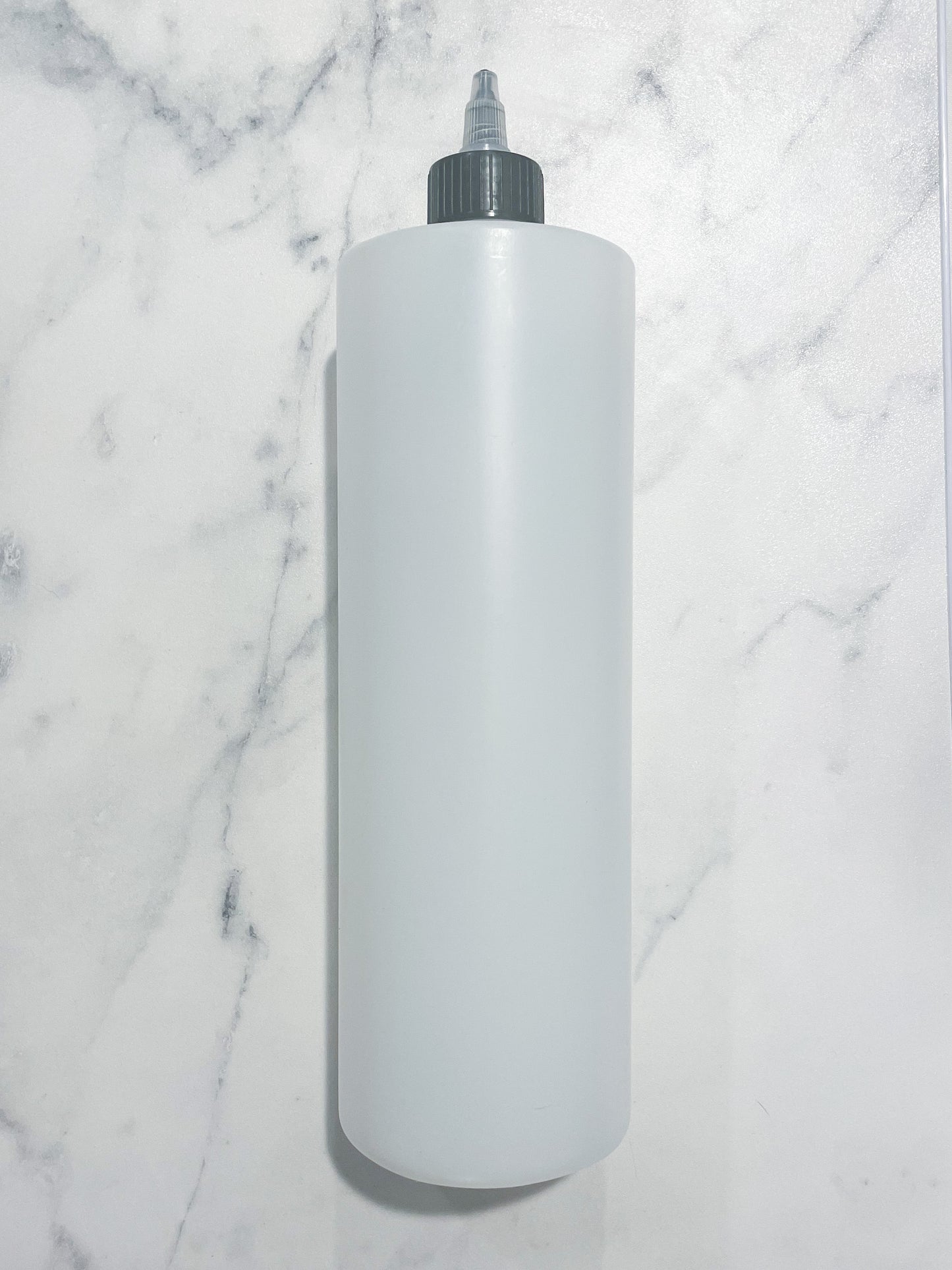 Plastic HDPE Bottle with Twist Closure