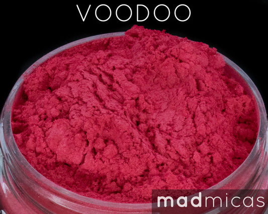 Voodoo Red-Pink Mica