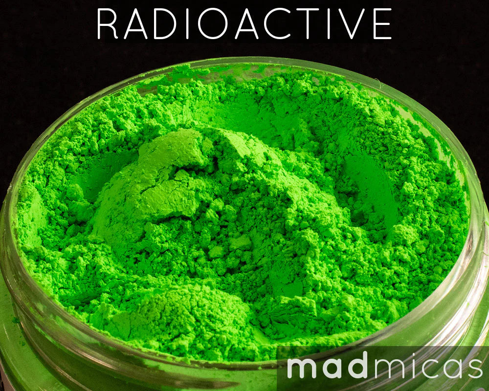 Radioactive Neon Green Pigment