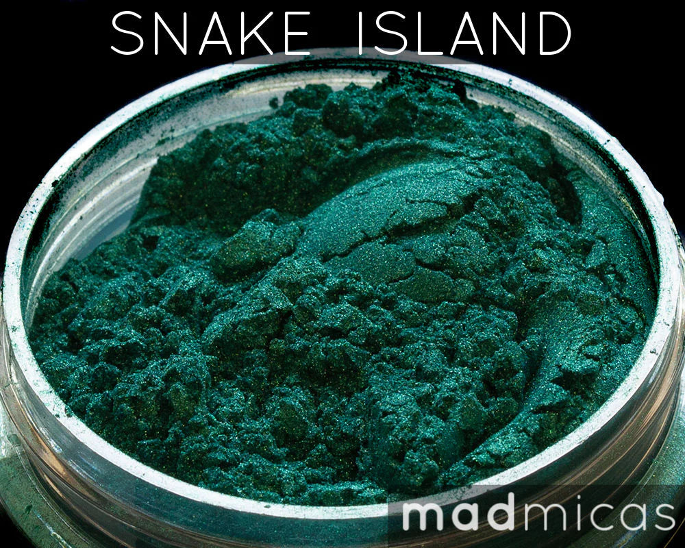 Snake Island Green Mica