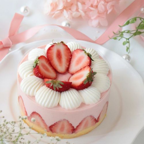 Strawberry Angel Cake Premium Fragrance Oil