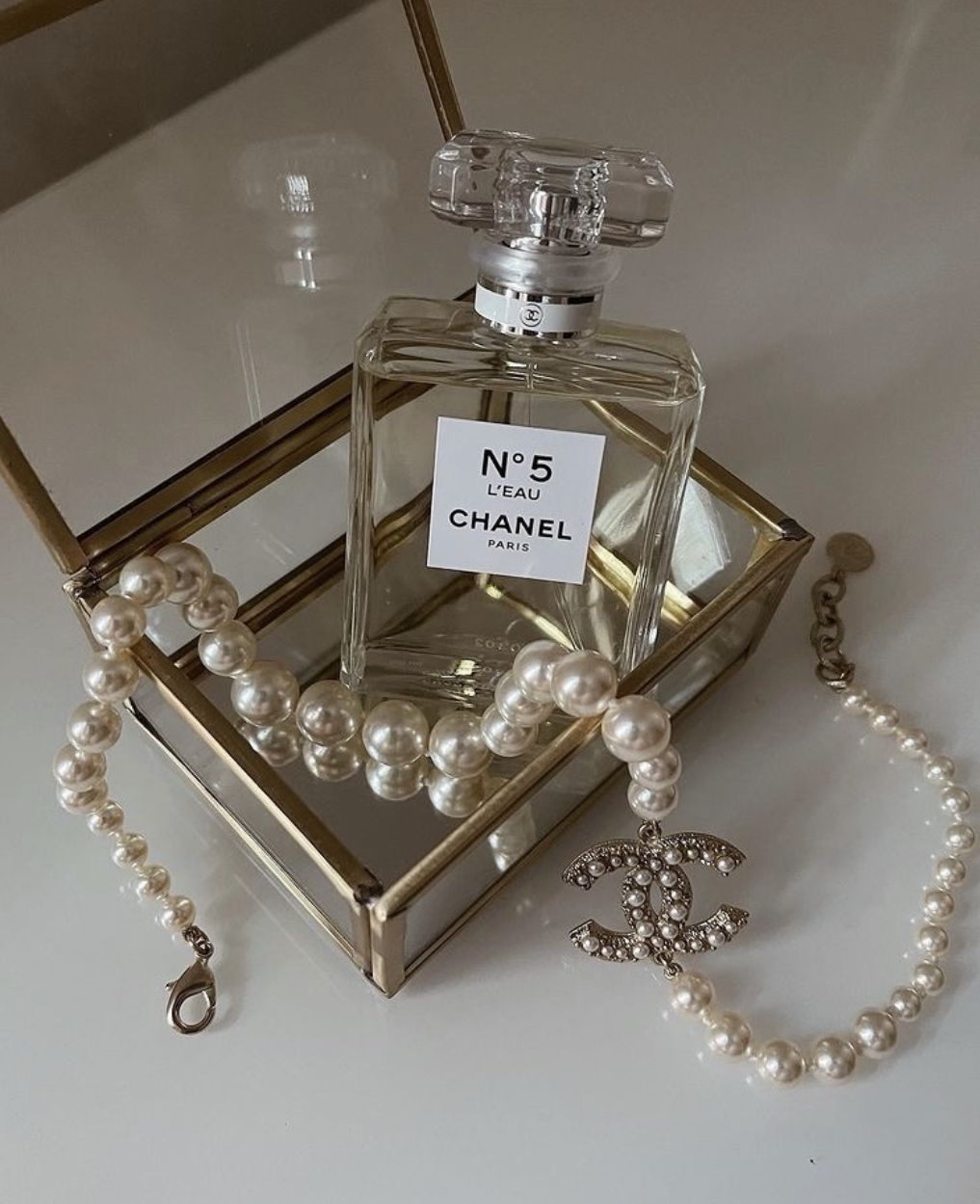 Chanel No 5 Bath Oil  Quirky Finds