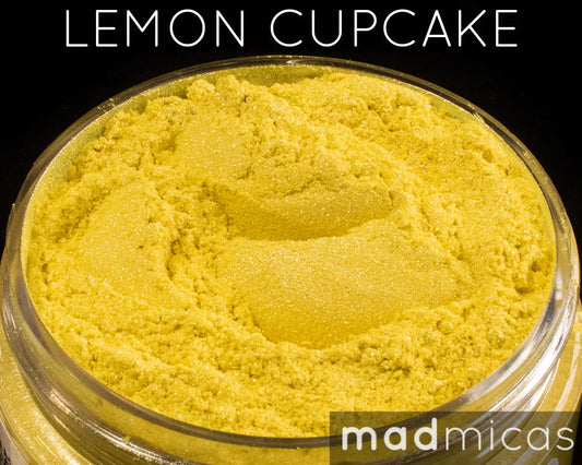 Lemon Cupcake Mica